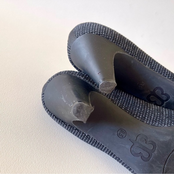 Betabrand Shoes Late To The Gate Heels Pumps Slip On Black Comfort Classic 8.5 - Picture 10 of 14